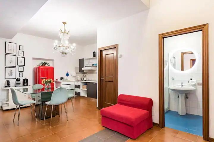 Residenza Degli Albizi Appartement Florence Buitenkant foto